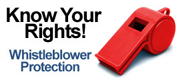 Know your Rights - View OIG Whistleblower Protection Information