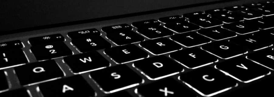 OIG Hotline - Image of Keyboard Backlit Keys