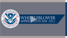 Whistleblower Appreciation Day 2021 Title Slide
